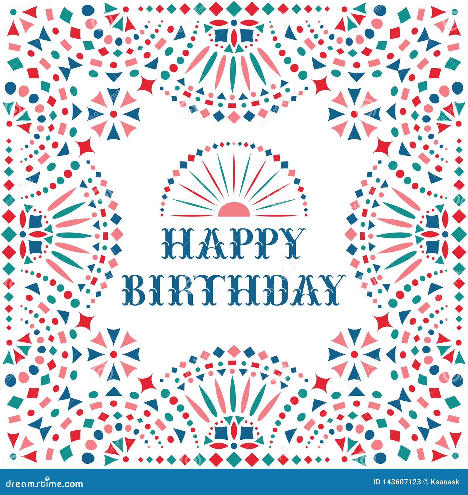 Carte De Fete De Joyeux Anniversaire Avec Le Motif Mexicain De Broderie Pour La Frontiere Illustration De Vecteur Illustration Du Broderie Fete Carte De Fete De Joyeux Anniversaire Avec Le Motif Mexicain De Broderie Pour La Frontiere Illustration De Vecteur Illustration Du Broderie Fete