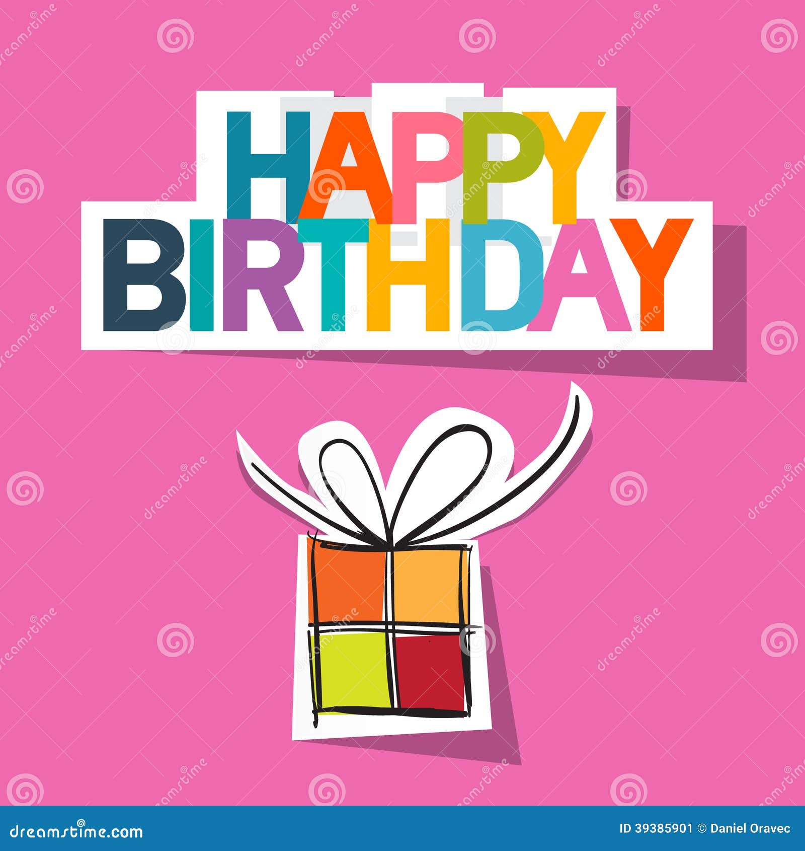 Carte De Joyeux Anniversaire Illustration De Vecteur Illustration Du Joyeux Anniversaire Carte De Joyeux Anniversaire Illustration De Vecteur Illustration Du Joyeux Anniversaire