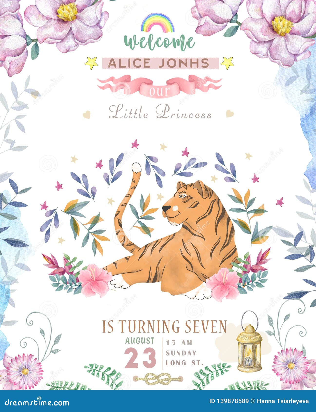 Carte De Joyeux Anniversaire Avec L Animal Mignon D Aquarelle De Tigre Carte De Voeux Mignonne De Cheri Anniversaire De Fleurs De Illustration Stock Illustration Du Joyeux Fleurs Carte De Joyeux Anniversaire Avec L Animal Mignon D Aquarelle De Tigre Carte De Voeux Mignonne De Cheri Anniversaire De Fleurs De Illustration Stock Illustration Du Joyeux Fleurs