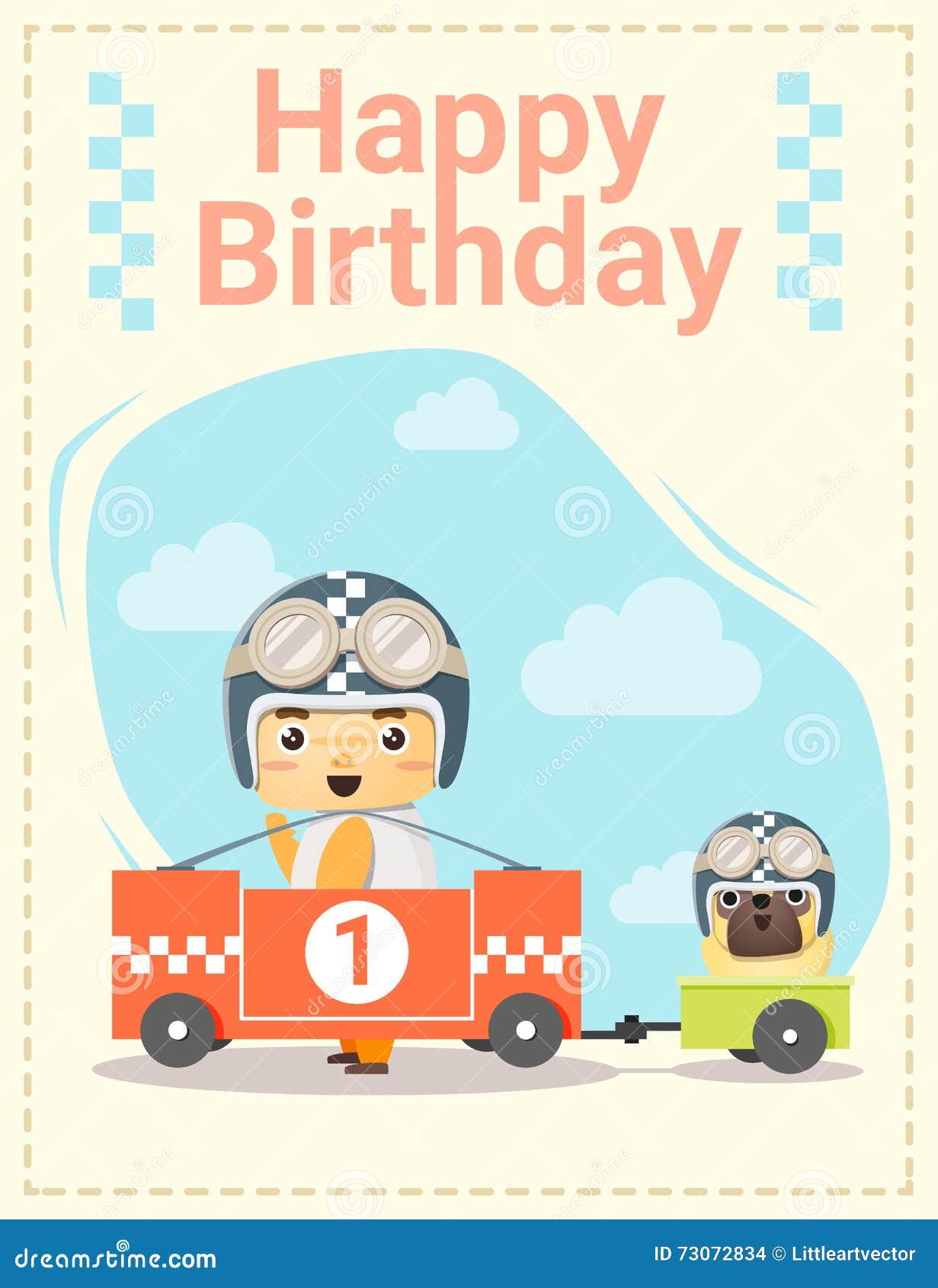 Carte De Joyeux Anniversaire Avec Le Petit Garcon Et L Ami Illustration De Vecteur Illustration Du Chiot Carte Carte De Joyeux Anniversaire Avec Le Petit Garcon Et L Ami Illustration De Vecteur Illustration Du Chiot Carte