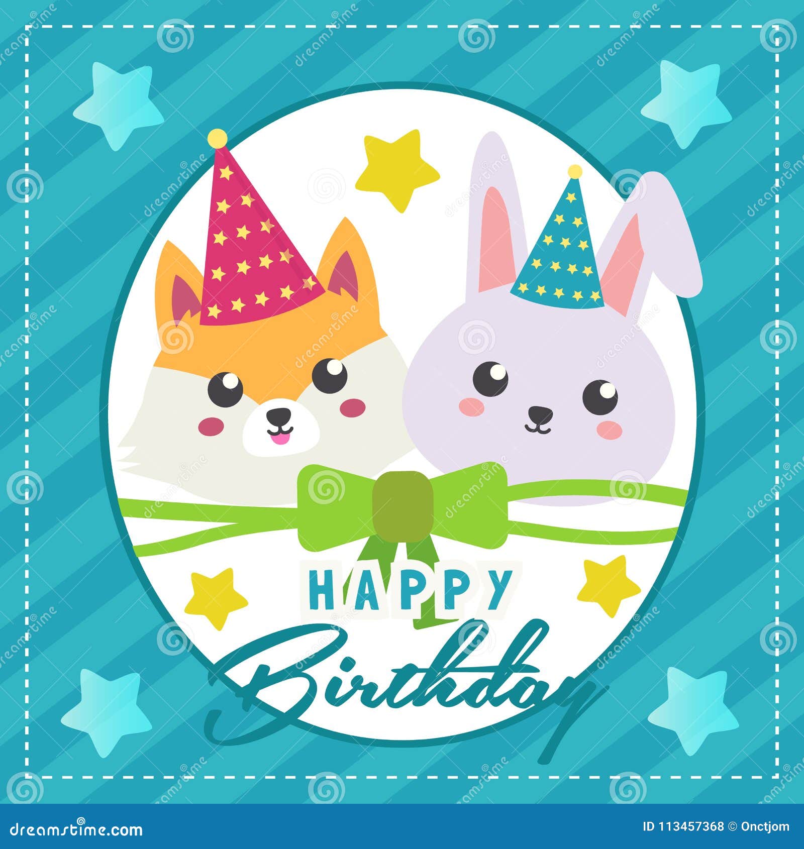 Carte De Joyeux Anniversaire Avec Le Renard Et Le Lapin Mignons Illustration De Vecteur Illustration Du Evenement Supplementaire Carte De Joyeux Anniversaire Avec Le Renard Et Le Lapin Mignons Illustration De Vecteur Illustration Du Evenement Supplementaire