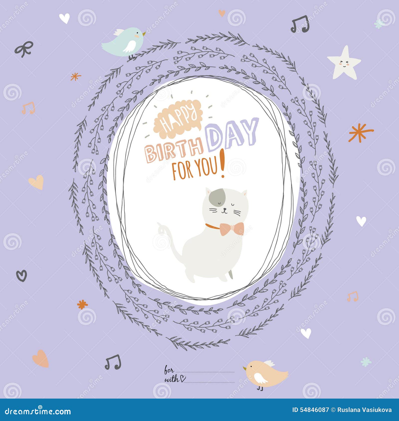 Carte De Joyeux Anniversaire Avec Le Souhait De Salutation Et Mignon Illustration De Vecteur Illustration Du Carte Joyeux Carte De Joyeux Anniversaire Avec Le Souhait De Salutation Et Mignon Illustration De Vecteur Illustration Du Carte Joyeux
