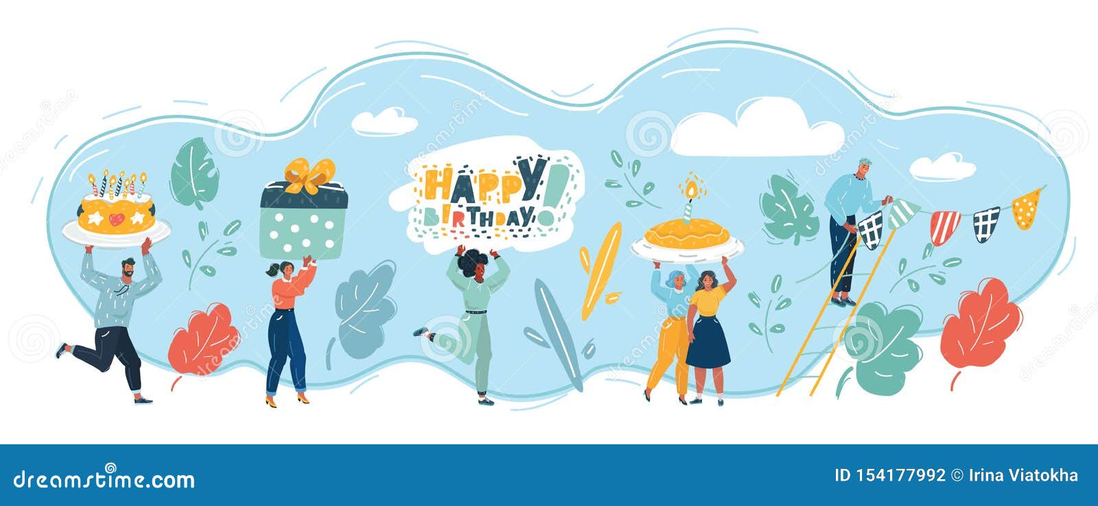 Carte De Joyeux Anniversaire F Te D Anniversaire Illustration Stock Illustration Du Carte Anniversaire Carte De Joyeux Anniversaire F Te D Anniversaire Illustration Stock Illustration Du Carte Anniversaire