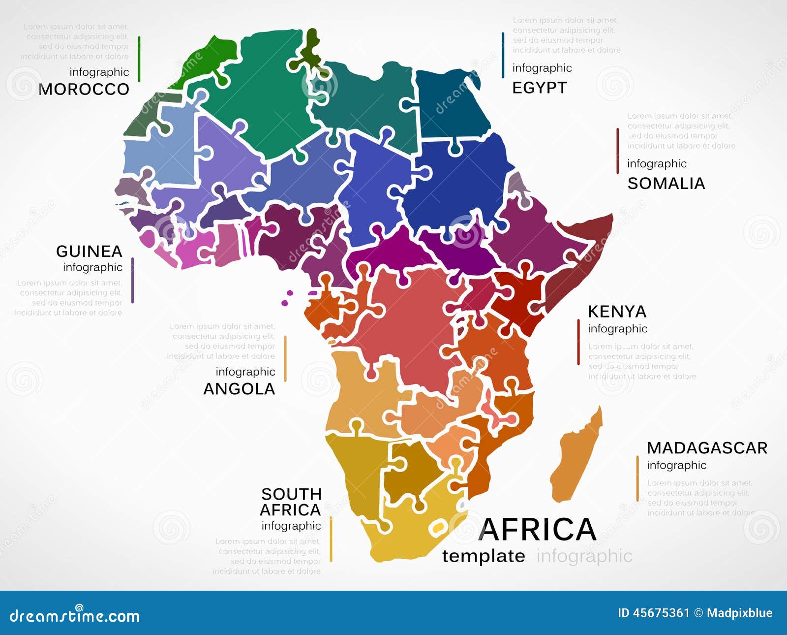 Afrique Carte Monde Avec Pays | Carte du Monde Avec Pays