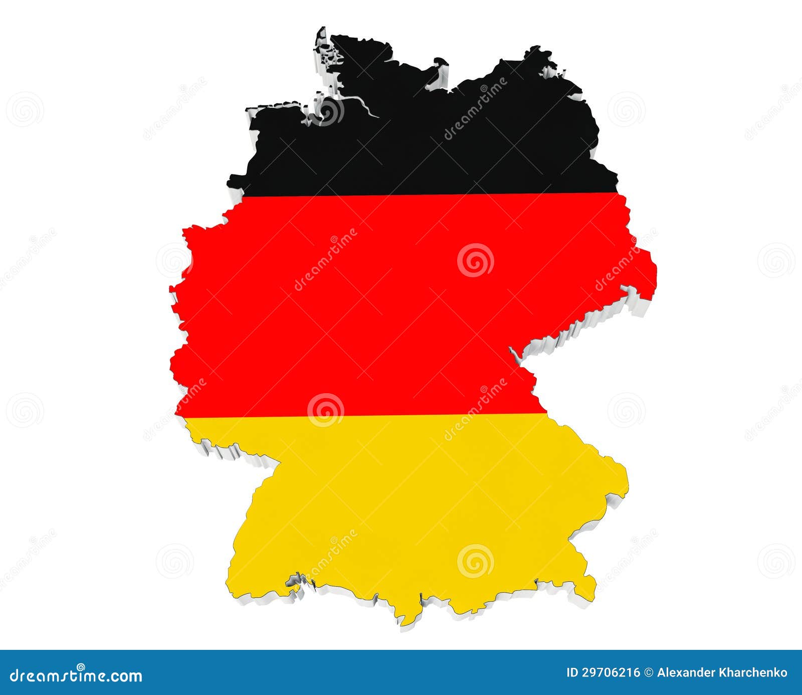 Carte De L Allemagne Illustration Stock Illustration Du Continent Carte De L Allemagne Illustration Stock Illustration Du Continent
