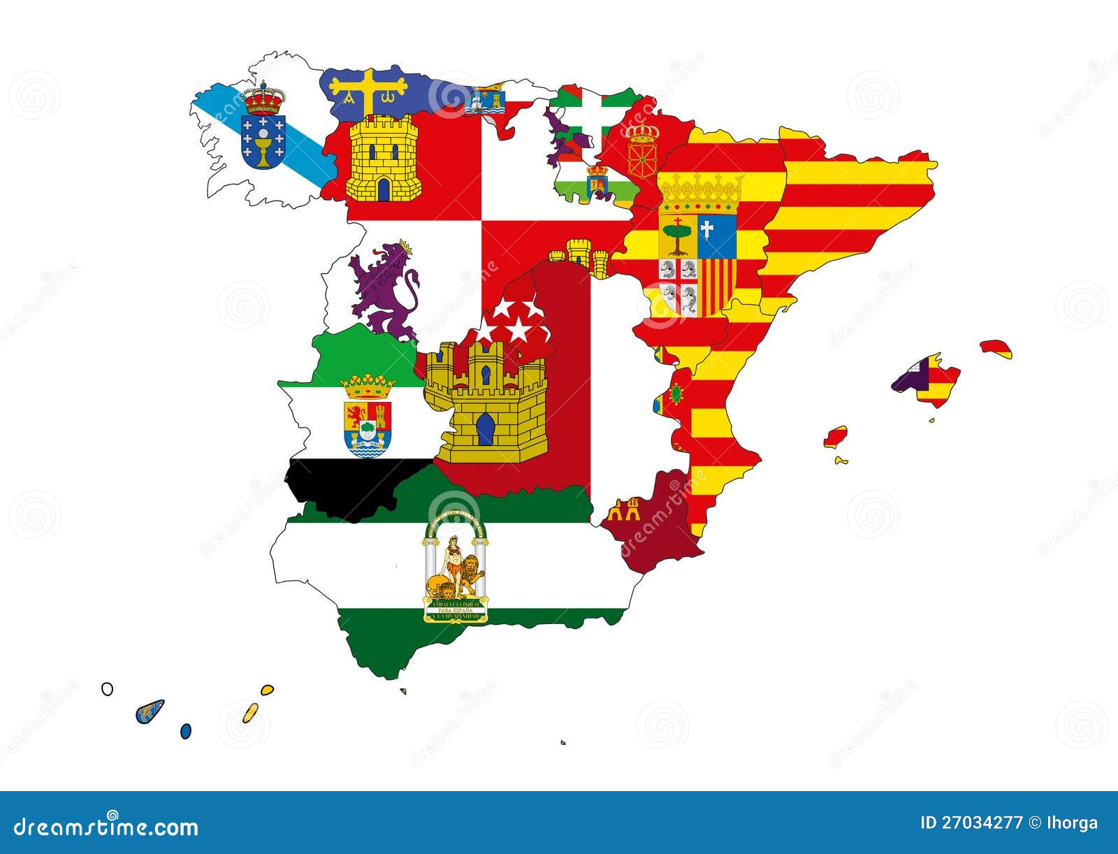 Carte en espagnol | Arts et Voyages