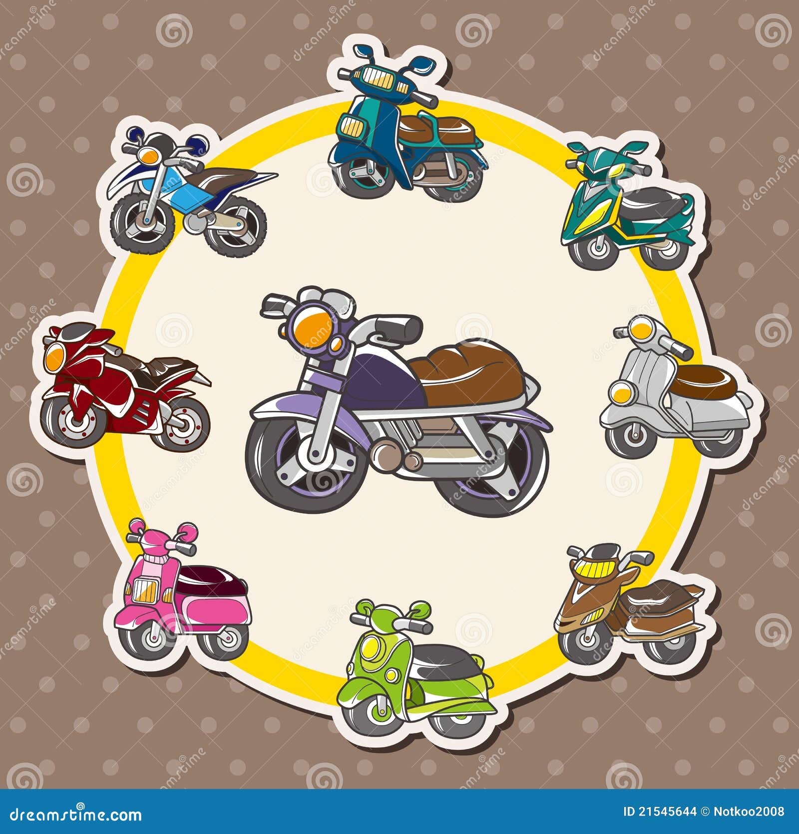 Carte De Moto De Dessin Anime Illustration De Vecteur Illustration Du Carte Dessin Carte De Moto De Dessin Anime Illustration De Vecteur Illustration Du Carte Dessin