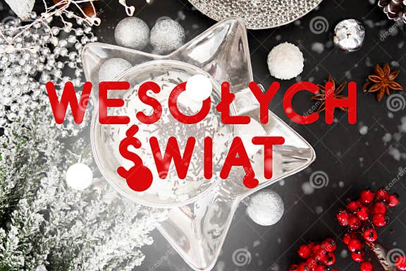 Carte De Noël Polonaise, WiÄ… T, Swiat De Wesolych, Pologne, Table 