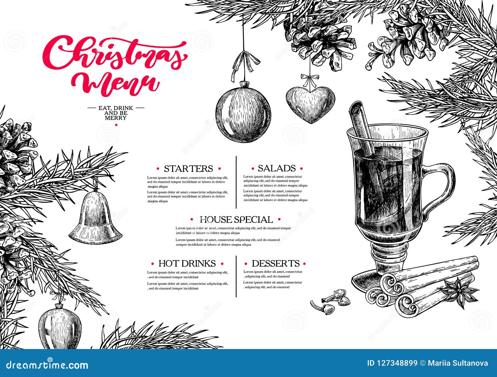Carte De Noel Restaurant D Hiver Et Calibre De Croquis De Cafe Vect Illustration De Vecteur Illustration Du Croquis Hiver Carte De Noel Restaurant D Hiver Et Calibre De Croquis De Cafe Vect Illustration De Vecteur Illustration Du Croquis Hiver