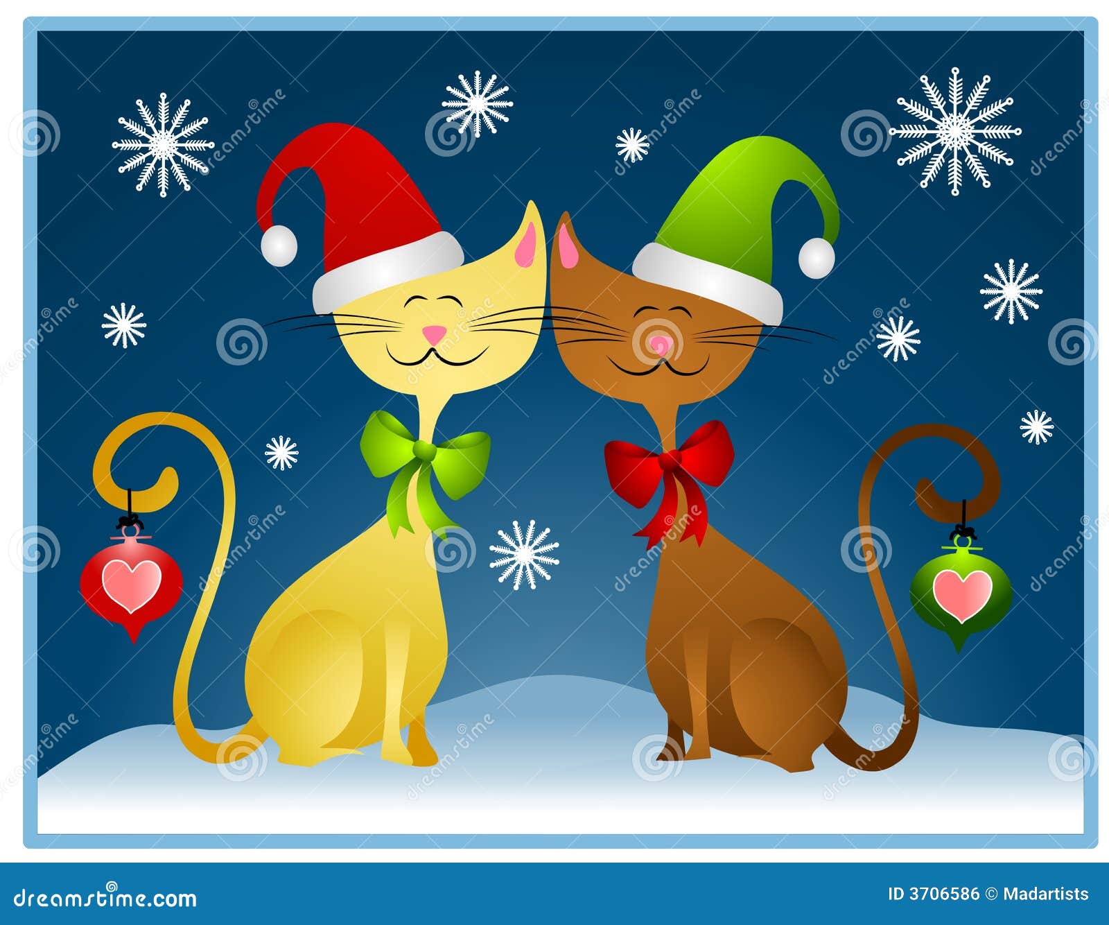 Carte De Vacances De Chats De Noel De Dessin Anime Illustration Stock Illustration Du Christmastime Amis Carte De Vacances De Chats De Noel De Dessin Anime Illustration Stock Illustration Du Christmastime Amis