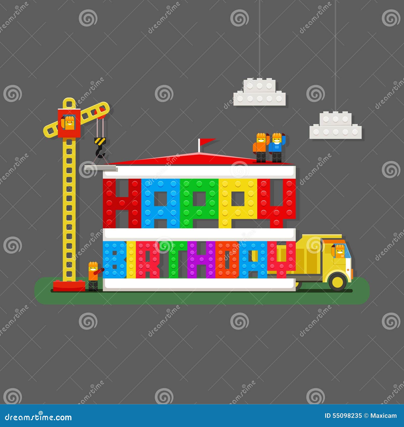 Carte De Voeux De Joyeux Anniversaire Avec Du Cr De Constructeurs De Camion Et De Constructeur Illustration De Vecteur Illustration Du Anniversaire Camion Carte De Voeux De Joyeux Anniversaire Avec Du Cr De Constructeurs De Camion Et De Constructeur Illustration De Vecteur Illustration Du Anniversaire Camion