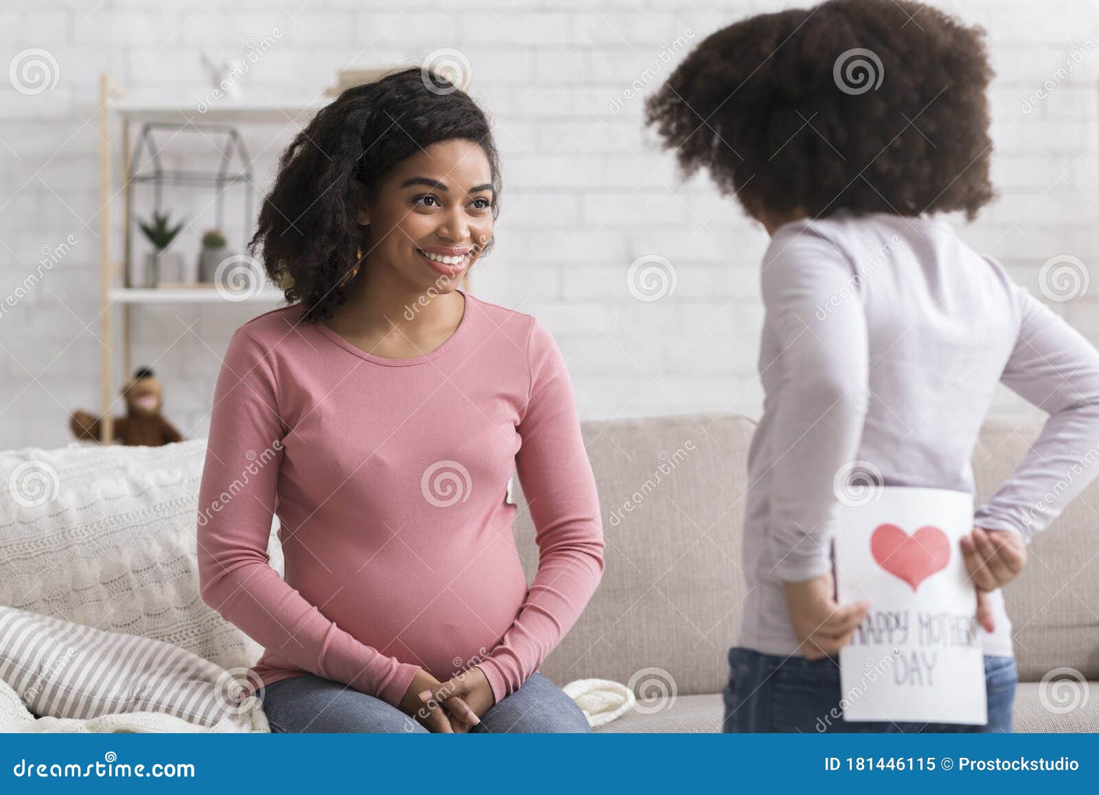 Carte d'anniversaire fête des mères Baby Bump maman pour être enceinte  femme fil