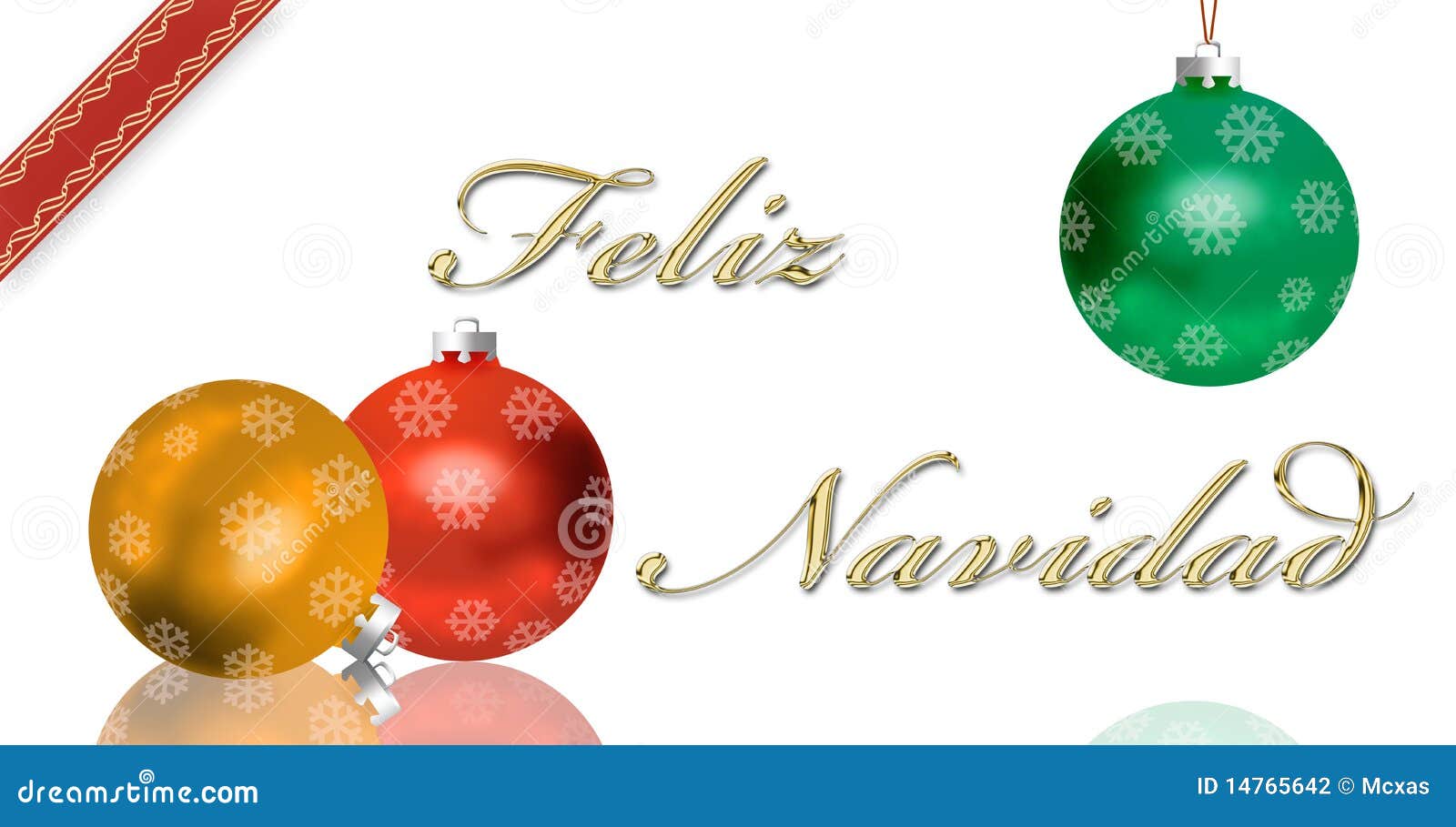 Lettre, Cartes De Voeux à Père Noël En Espagnol Photo Stock - Image Du