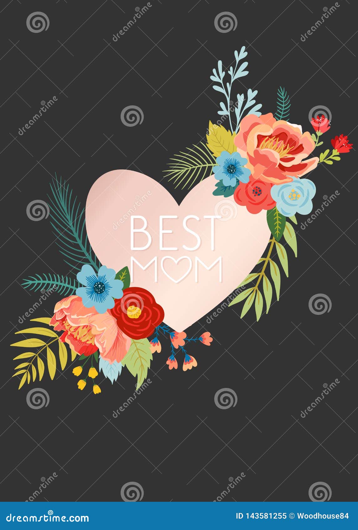 Carte De Voeux De Jour De Meres Avec Le Bouquet De Fleurs Banniere Florale De Fete Des Meres Heureuse Avec Le Coeur La Meilleure Illustration De Vecteur Illustration Du Illustration Jardin Carte De Voeux De Jour De Meres Avec Le Bouquet De Fleurs Banniere Florale De Fete Des Meres Heureuse Avec Le Coeur La Meilleure Illustration De Vecteur Illustration Du Illustration Jardin