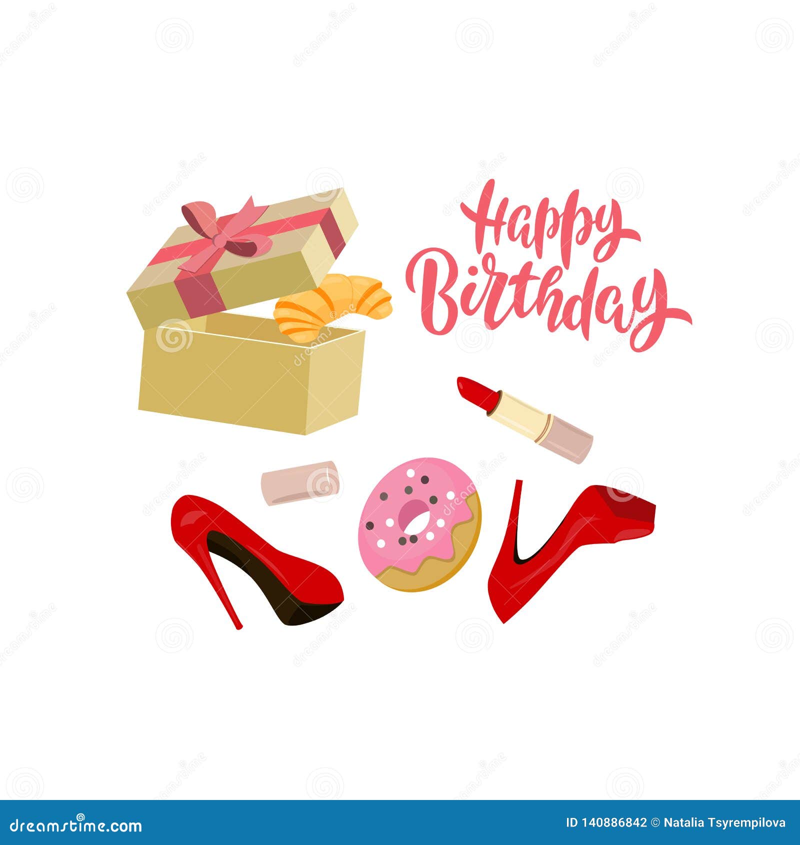 Carte De Voeux De Joyeux Anniversaire Avec La Conception De Lettrage Illustration De Vecteur Illustration Du Anniversaire Conception Carte De Voeux De Joyeux Anniversaire Avec La Conception De Lettrage Illustration De Vecteur Illustration Du Anniversaire Conception