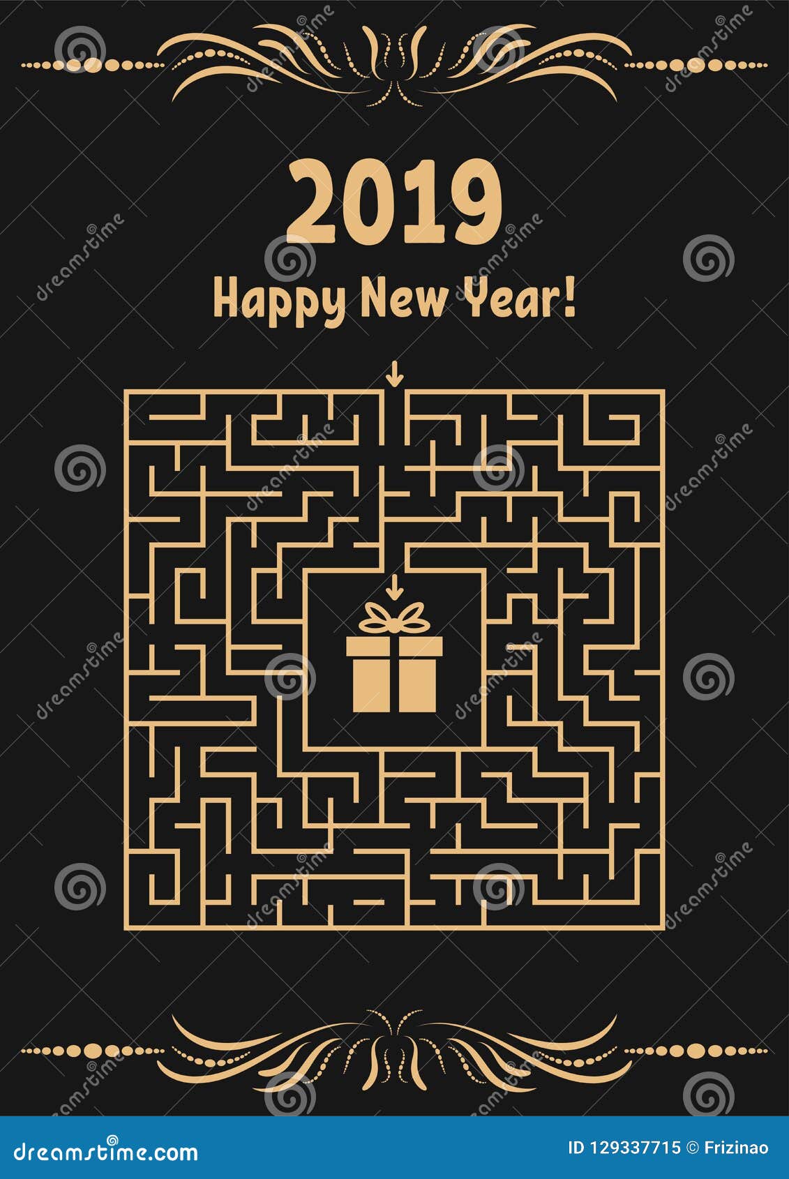 Carte De Voeux De Nouvelle Annee Avec Le Labyrinthe Carre Trouvez Le Chemin Droit Au Cadeau Jeu Pour Des Gosses Puzzle Pour Des E Illustration De Vecteur Illustration Du Image Blocage Carte De Voeux De Nouvelle Annee Avec Le Labyrinthe Carre Trouvez Le Chemin Droit Au Cadeau Jeu Pour Des Gosses Puzzle Pour Des E Illustration De Vecteur Illustration Du Image Blocage