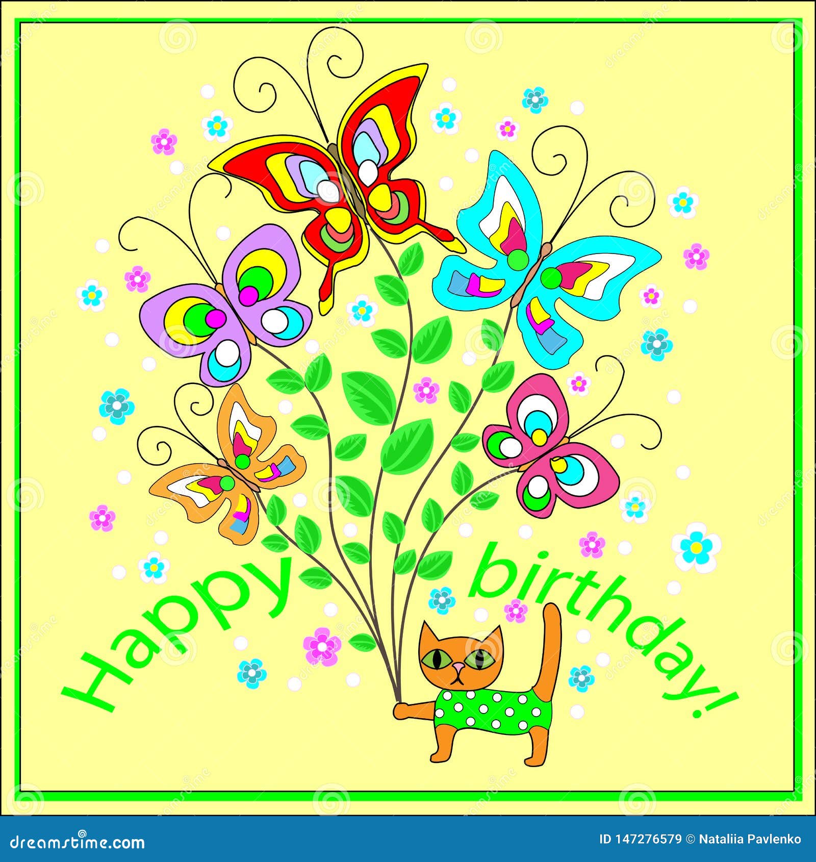 Carte De Voeux Originale Avec Un Joyeux Anniversaire Un Bouquet De Joyeux Papillons De Flottement Creant Une Humeur De Fete D Un Illustration Stock Illustration Du Voeux Anniversaire Carte De Voeux Originale Avec Un Joyeux Anniversaire Un Bouquet De Joyeux Papillons De Flottement Creant Une Humeur De Fete D Un Illustration Stock Illustration Du Voeux Anniversaire