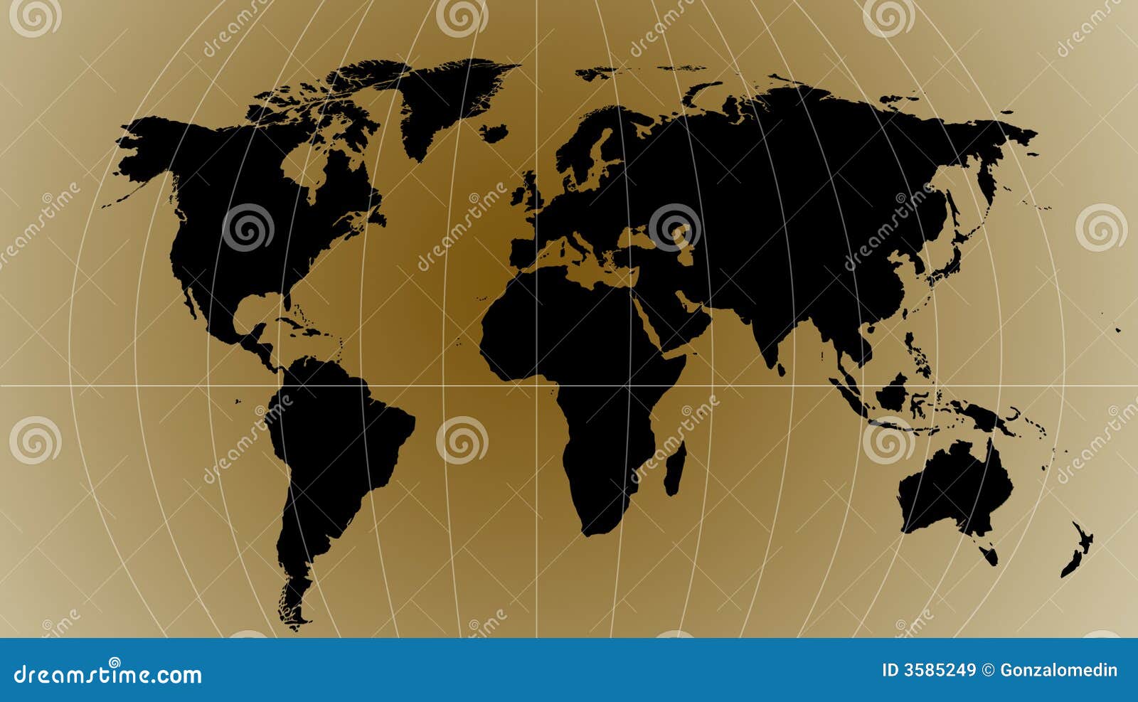 Carte Du Monde - Carte Du Monde Illustration Stock - Illustration du