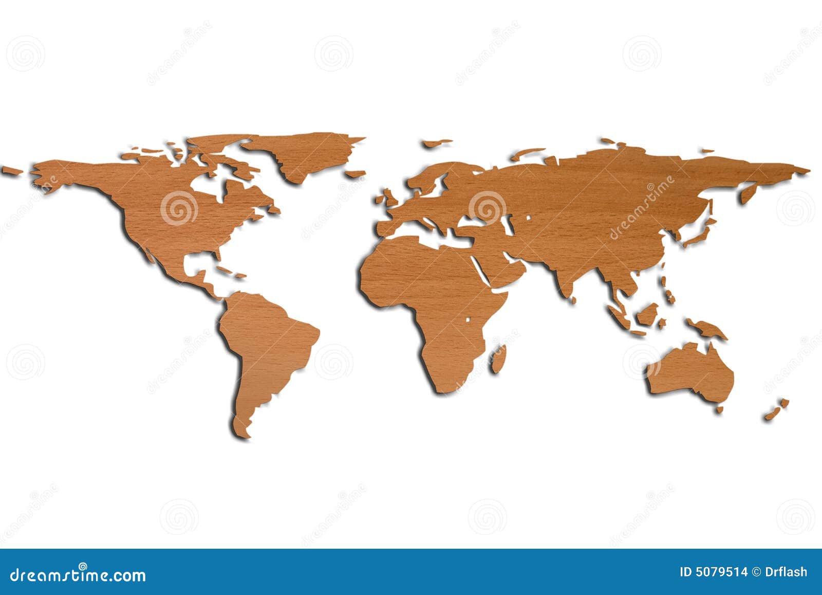 Carte Du Monde En 3d Et Bois Photo Stock Image Du Ecosse