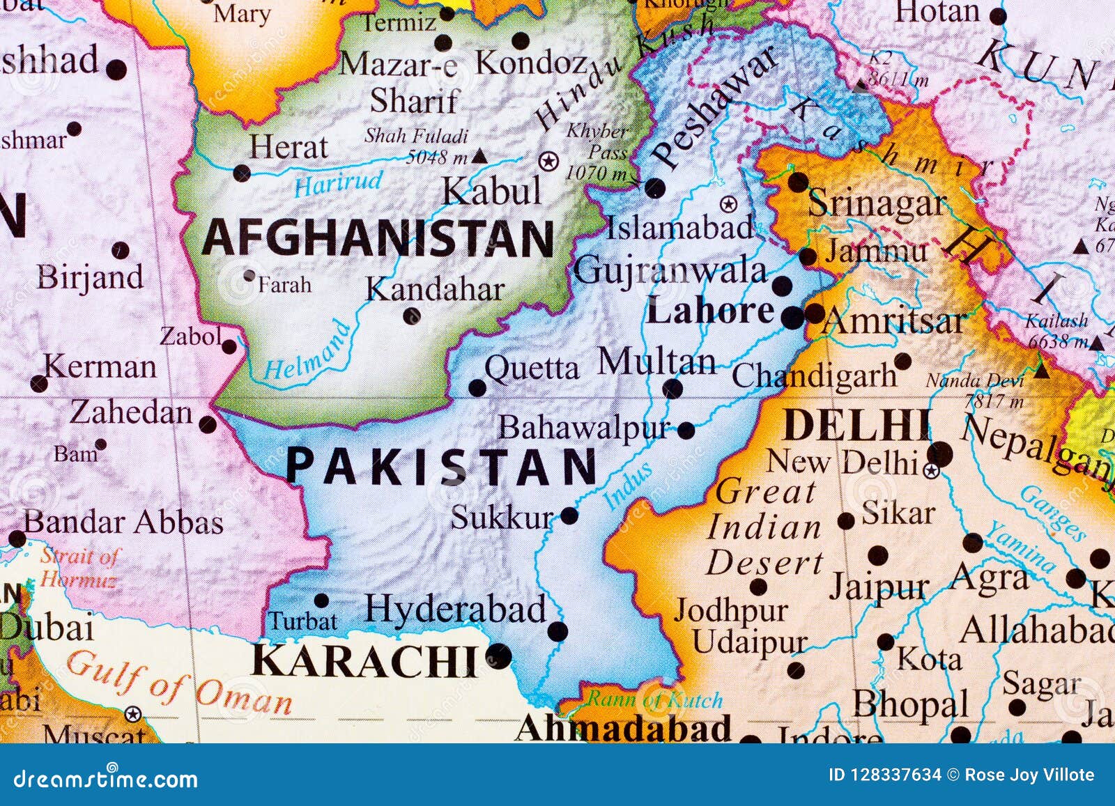 Carte Du Pakistan Illustration Stock Illustration Du Nation Carte Du Pakistan Illustration Stock Illustration Du Nation