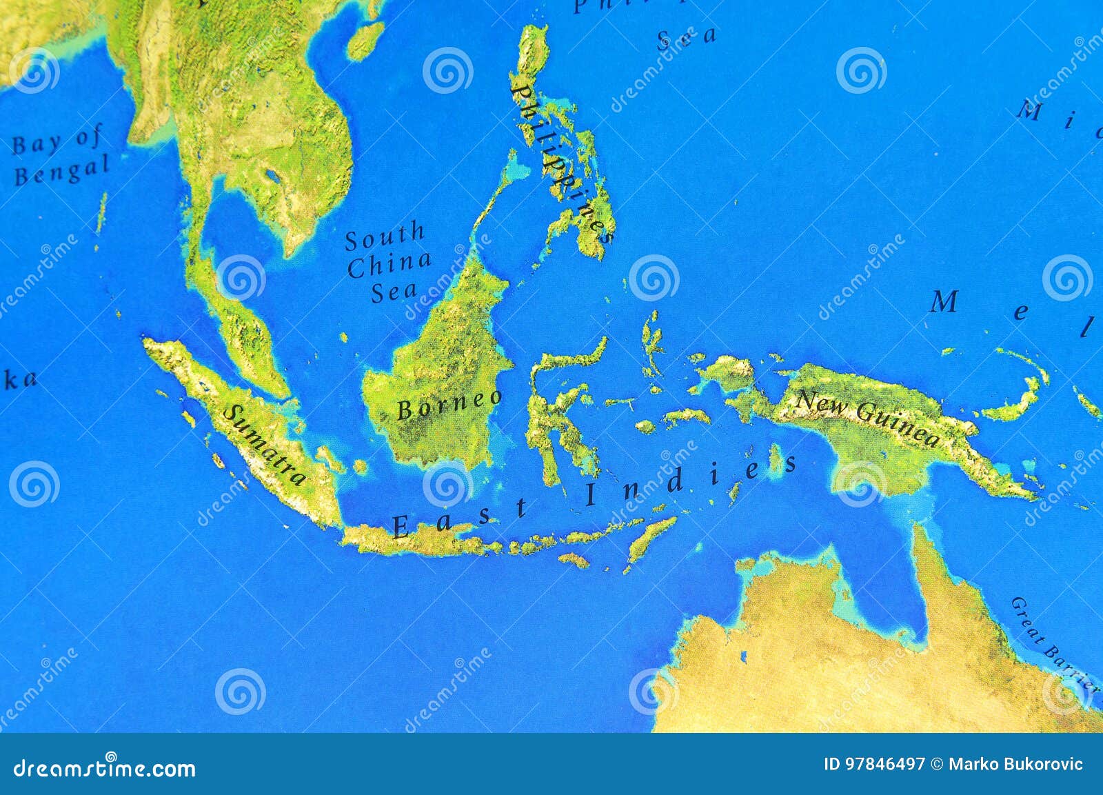 borneo carte