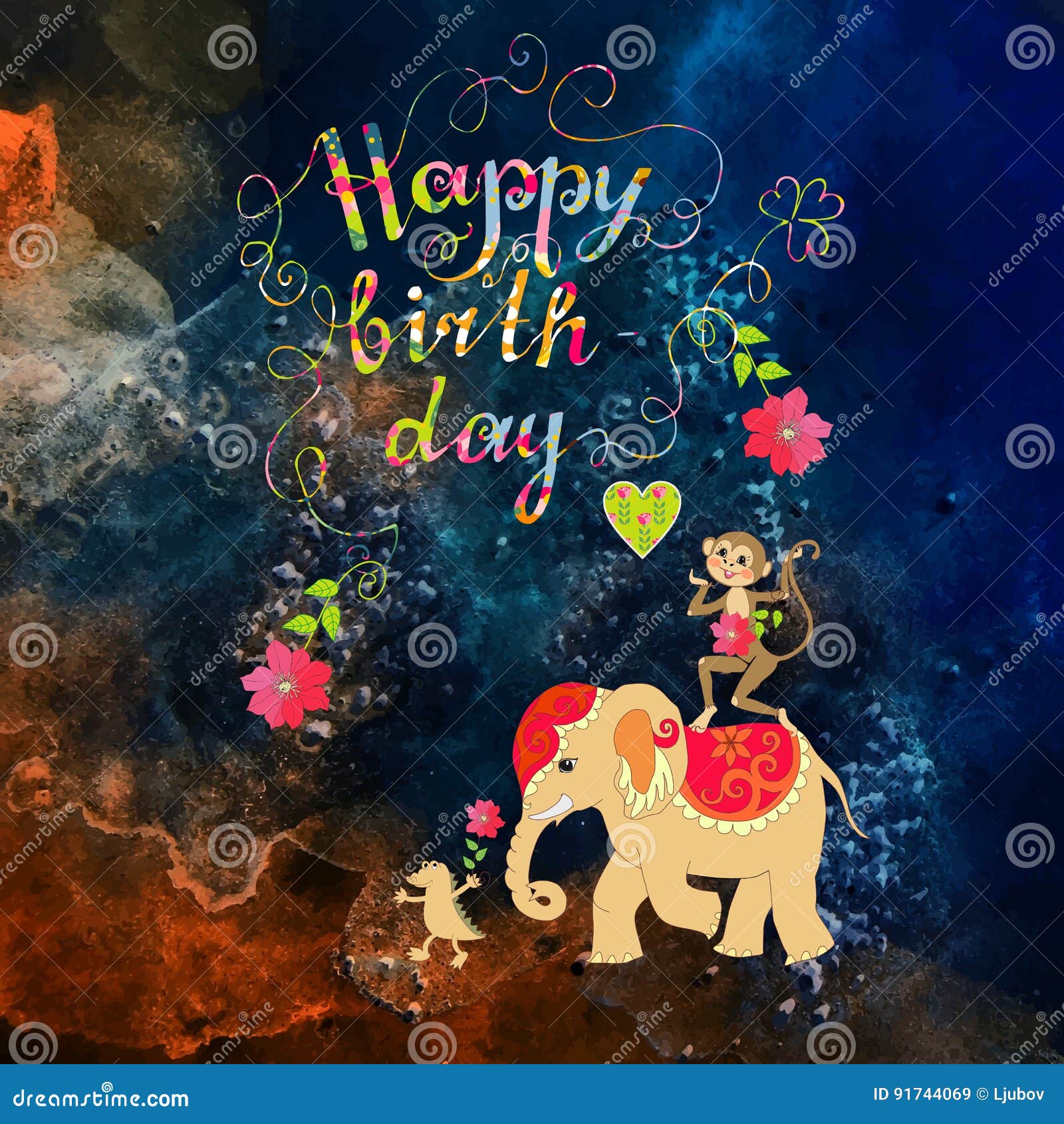 Carte Mignonne De Joyeux Anniversaire Avec L Elephant Le Crocodile Et Le Singe Gais Illustration Stock Illustration Du Gais Mignonne Carte Mignonne De Joyeux Anniversaire Avec L Elephant Le Crocodile Et Le Singe Gais Illustration Stock Illustration Du Gais Mignonne