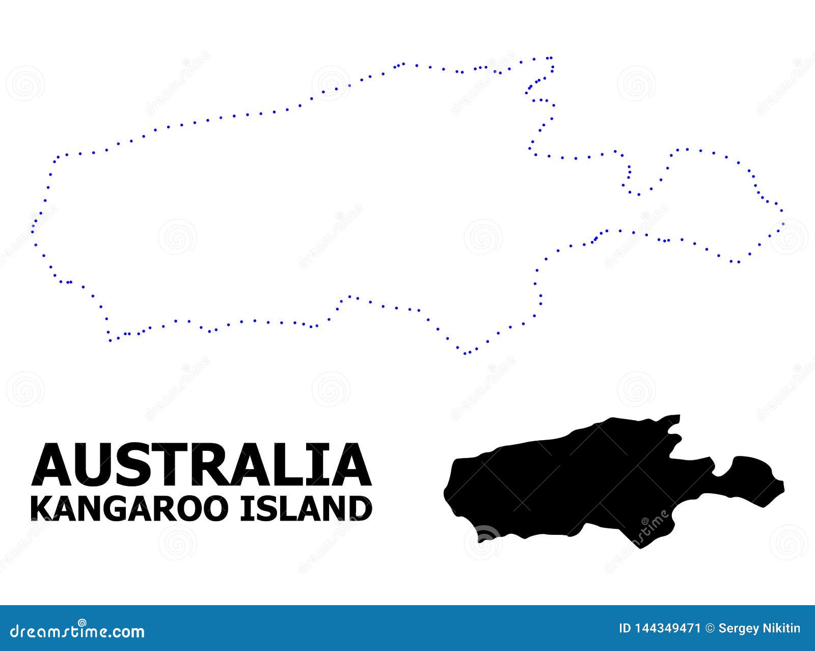 Vector Contour Dotted Map Of Kangaroo Island With Name Illustration De Vecteur Illustration Du Vector Dotted Vector Contour Dotted Map Of Kangaroo Island With Name Illustration De Vecteur Illustration Du Vector Dotted