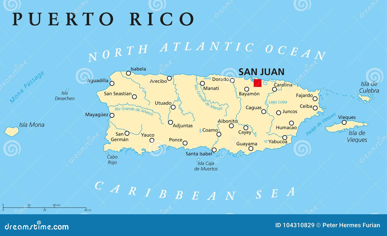 capitale de porto rico