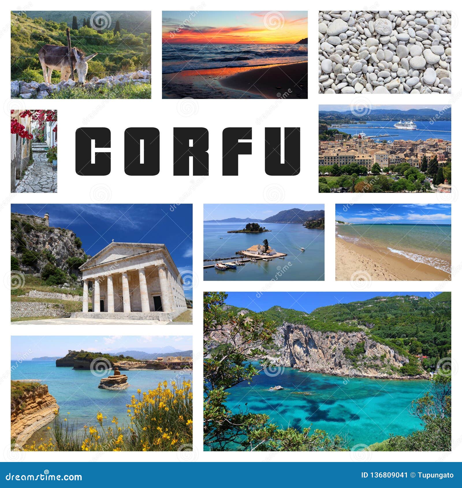 corfou carte postale Carte Postale De Corfou Image Stock Image Du Corfu 136809041 corfou carte postale