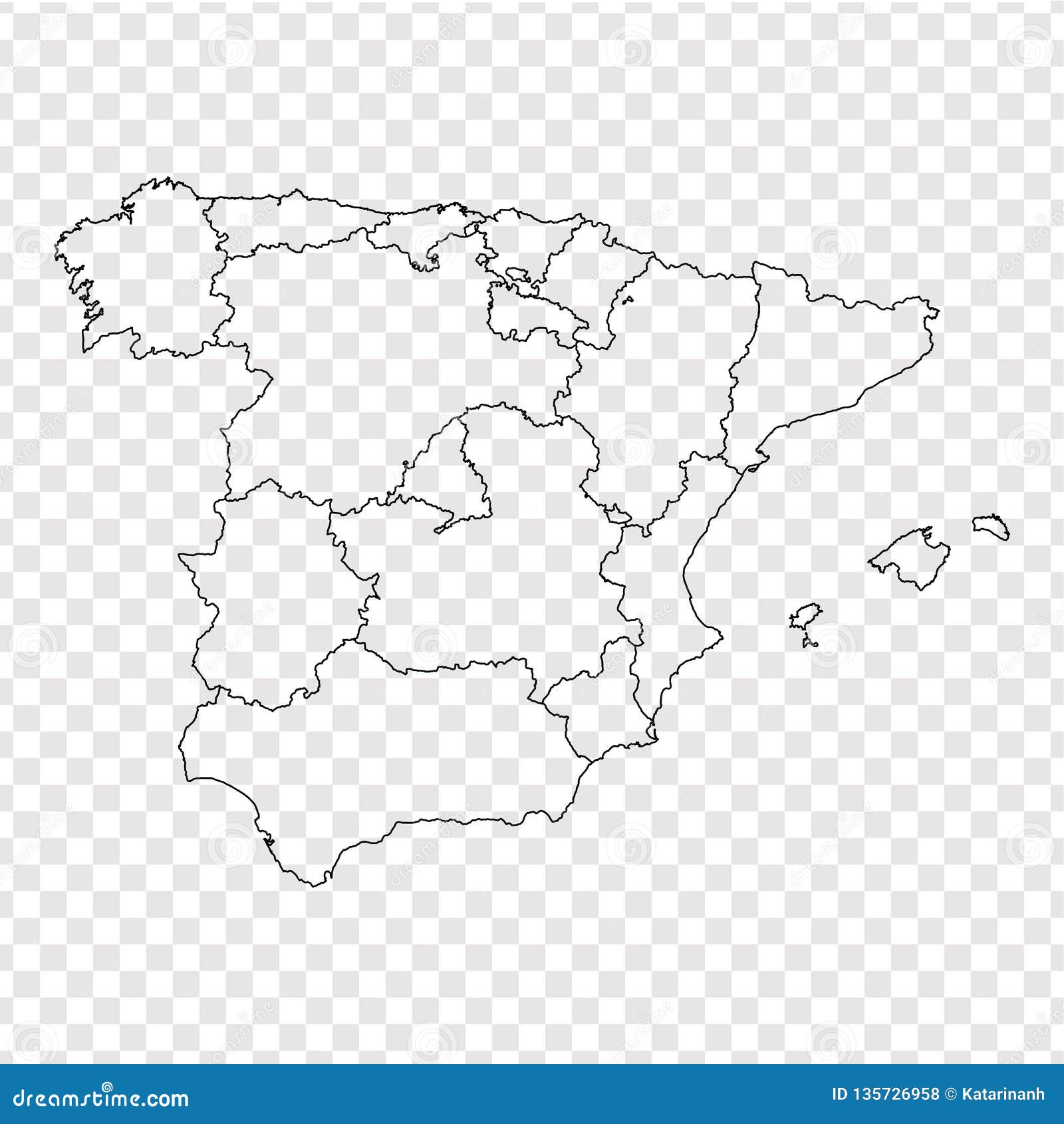 Carte Vide Espagne Carte De Haute Qualite Espagne Avec Des Provinces Sur Le Fond Transparent Pour Votre Conception De Site Web L Illustration De Vecteur Illustration Du Haute Qualite Carte Vide Espagne Carte De Haute Qualite Espagne Avec Des Provinces Sur Le Fond Transparent Pour Votre Conception De Site Web L Illustration De Vecteur Illustration Du Haute Qualite