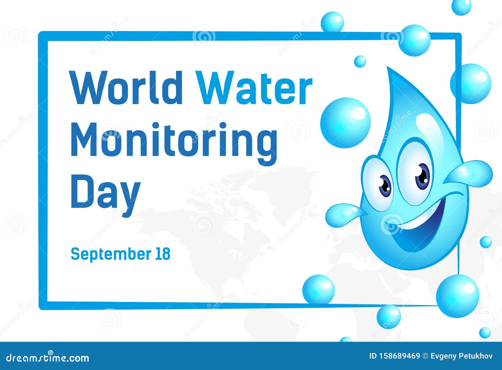 Cartel Con Gota De Agua En Dibujos Animados. Festividad Internacional, DÃa Mundial De Vigilancia Del Agua. El Concepto De Agua Po Ilustración del Vector - Ilustración de emociones, conocimiento: 158689469 Cartel Con Gota De Agua En Dibujos Animados. Festividad Internacional, DÃa Mundial De Vigilancia Del Agua. El Concepto De Agua Po Ilustración del Vector - Ilustración de emociones, conocimiento: 158689469