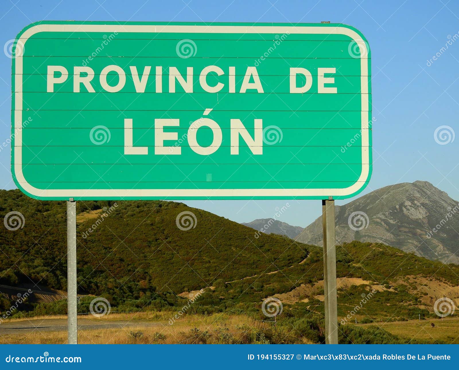 cartel provincia de leÃÂ³n