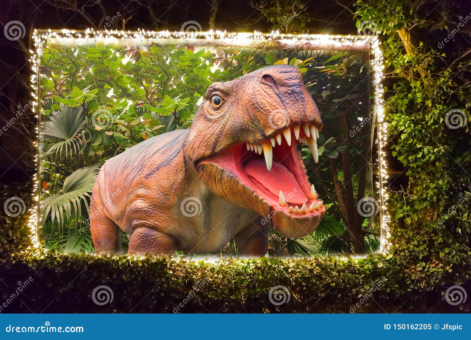 Cartelera Con Un Dinosaurio Imagen editorial - Imagen de tarjeta,  plegamiento: 150162205