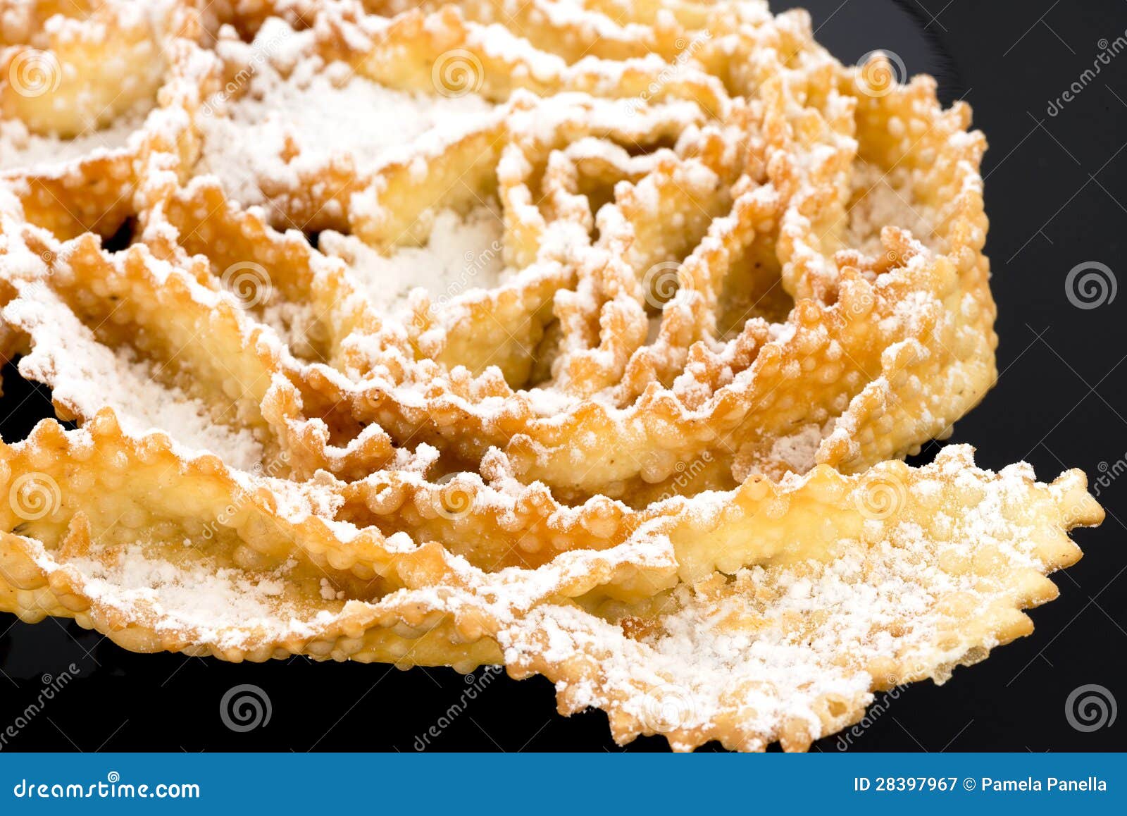 Dolci Natalizi Pugliesi Cartellate.Cartellate Stock Image Image Of Cartellate Chat Recipe 28397967