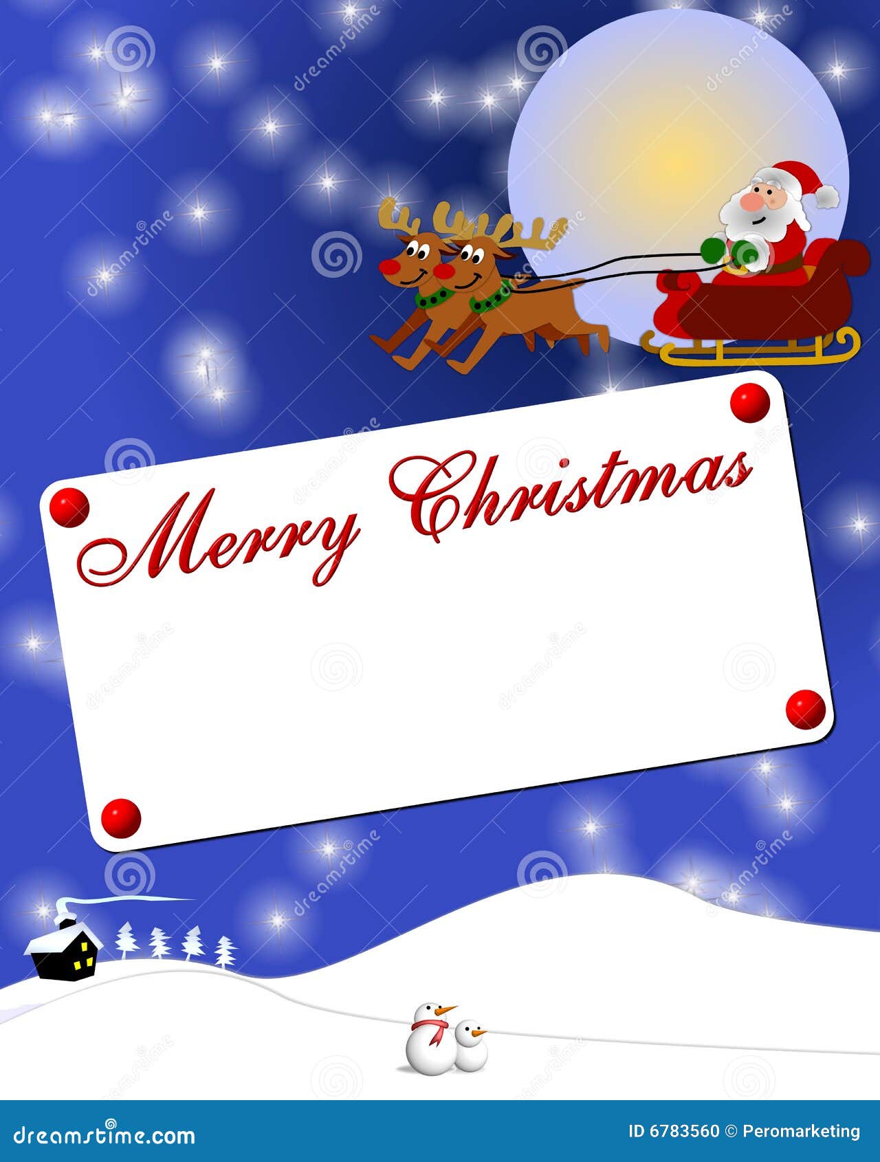 Cartelli Buon Natale.Cartello Di Buon Natale Illustrazione Di Stock Illustrazione Di Festive 6783560