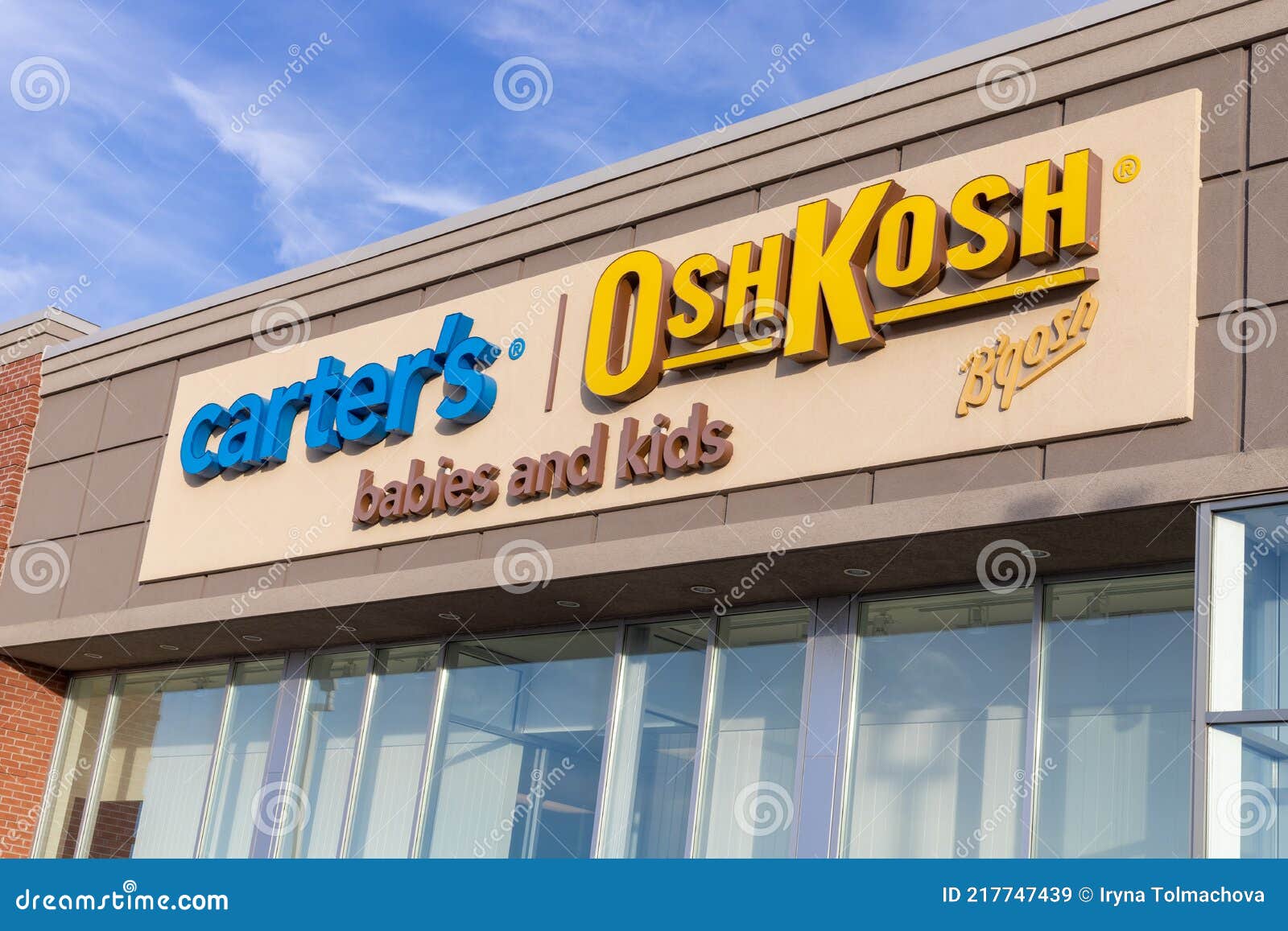 Carter S and Oshkosh Store for Babies and Kids in Ottawa, Canada Editorial  Stock Image - Image of ontario, apparel: 217747439