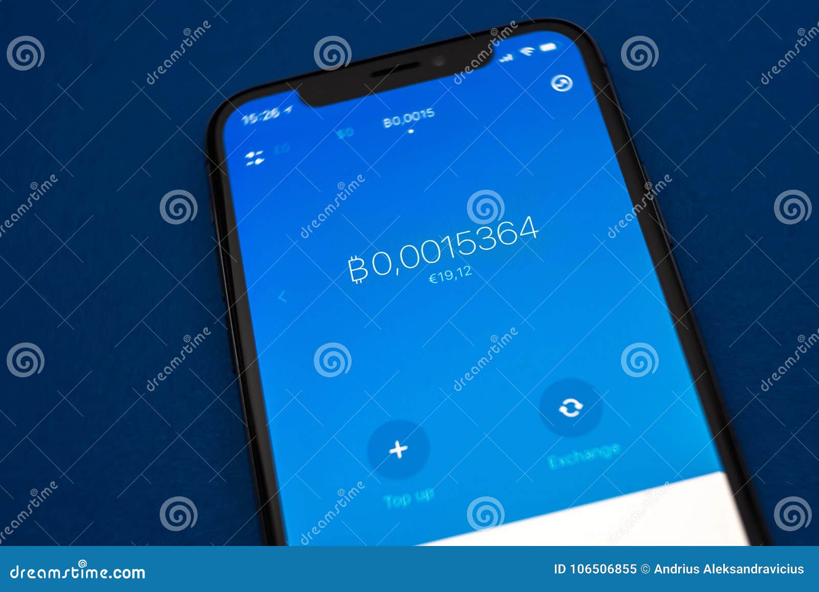 Cartera Del Cryptocurrency De Revolut Imagen editorial - Imagen de pago,  finanzas: 106506855