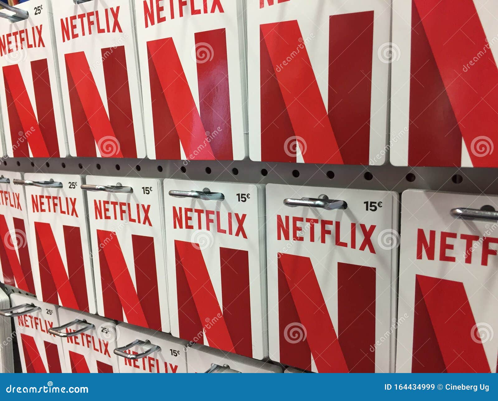 Cartes cadeaux Netflix