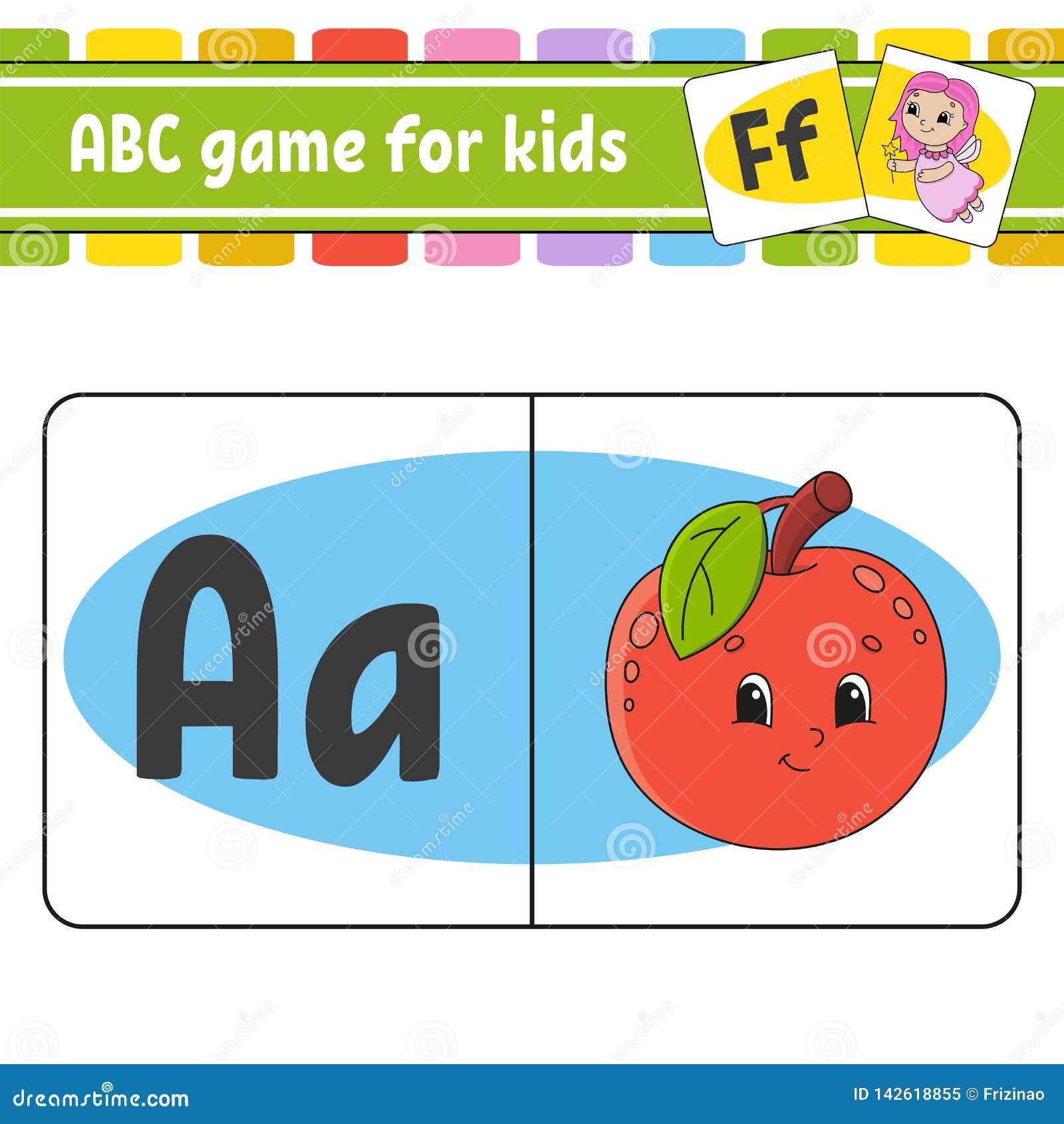 Nombres et alphabets Jeu de cartes flash - Abc Lettres et chiffres