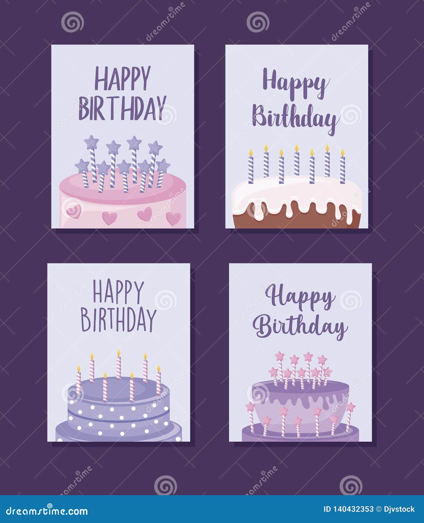 Cartes Reglees De Joyeux Anniversaire Avec Le Gateau Doux Illustration De Vecteur Illustration Du Appetissant Vacances Cartes Reglees De Joyeux Anniversaire Avec Le Gateau Doux Illustration De Vecteur Illustration Du Appetissant Vacances