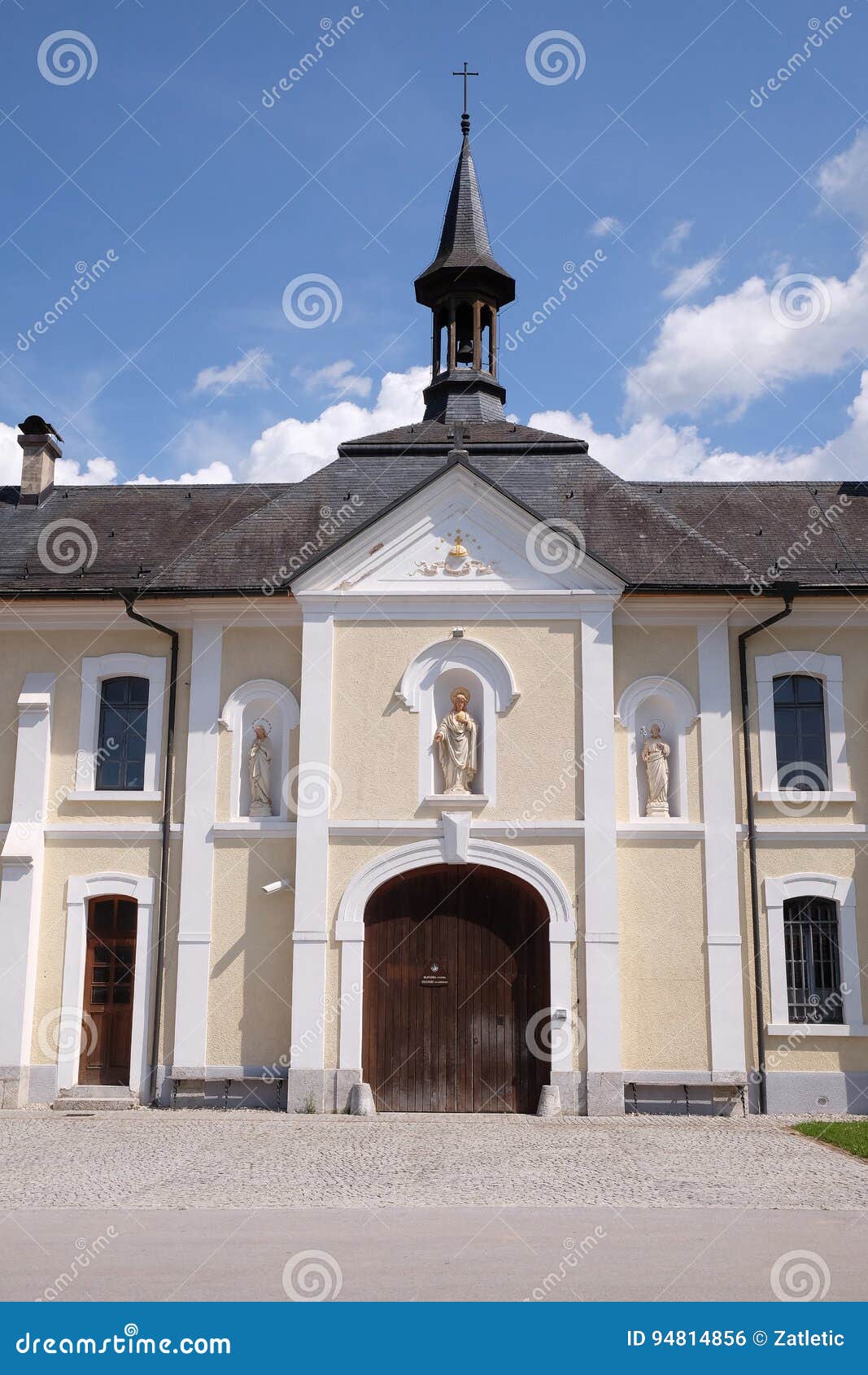 carthusian monastery in pleterje, slovenia