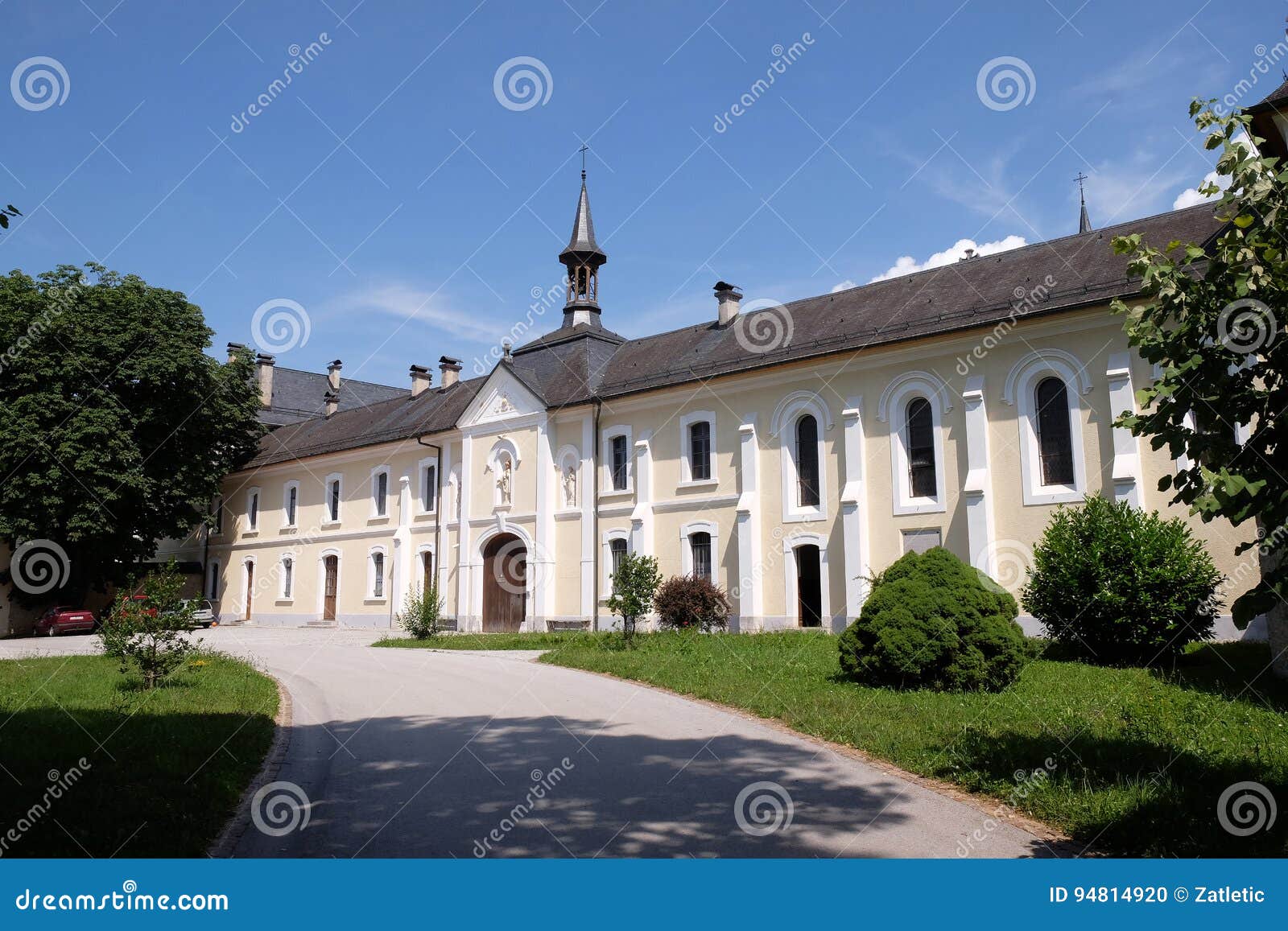 carthusian monastery in pleterje, slovenia