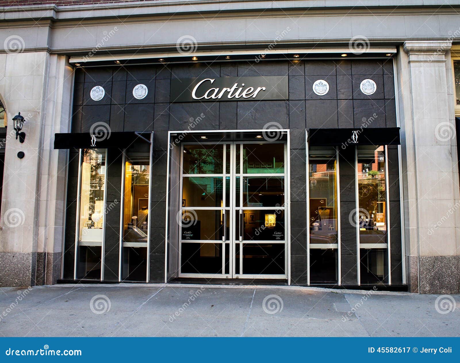 cartier boutique boston