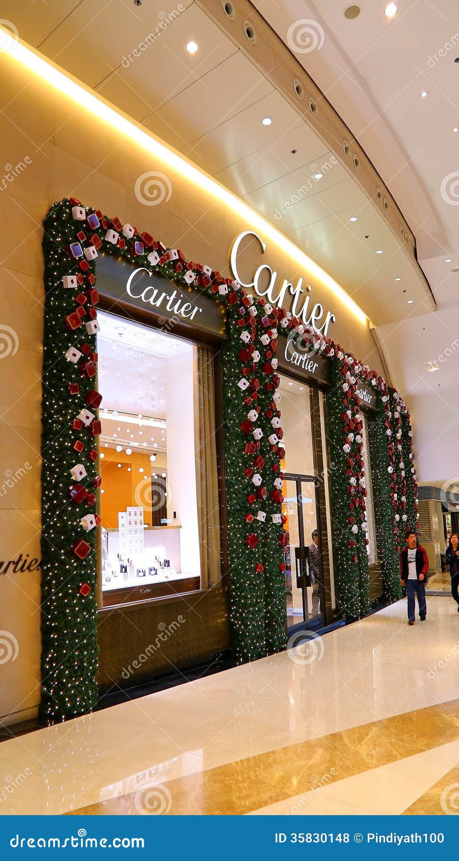 Cartier Boutique, Hong Kong Editorial Stock Photo - Image  