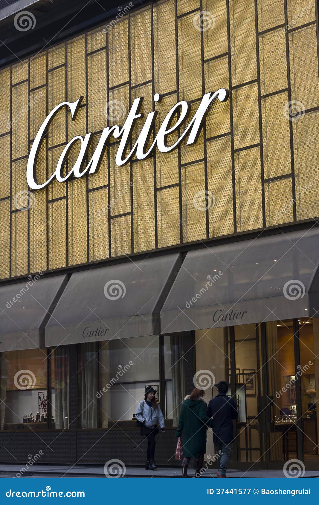 Cartier brand editorial photography. Image of french 37441577