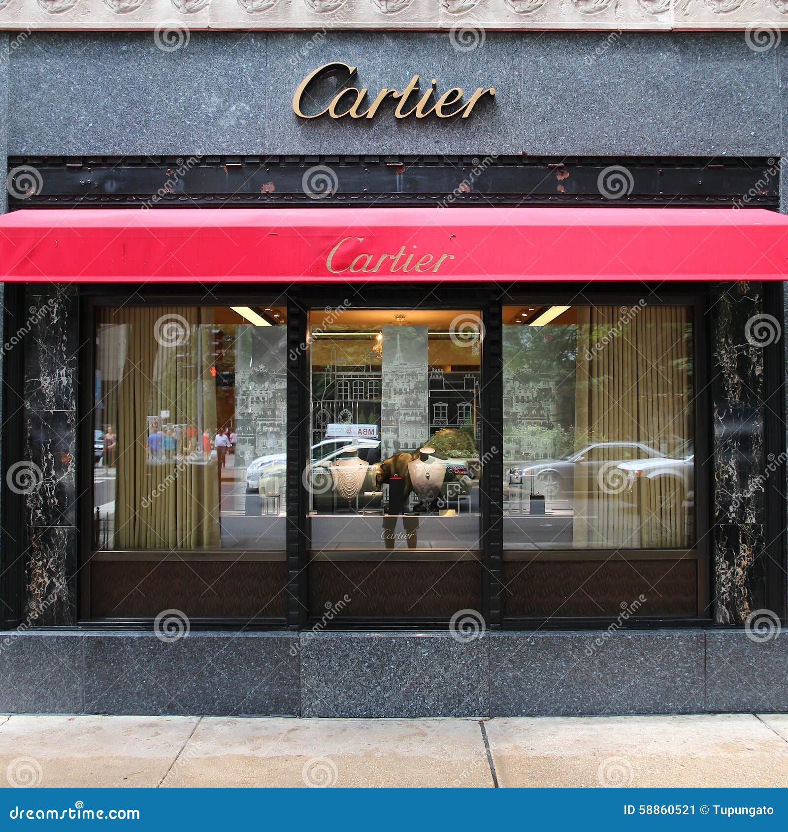 cartier store locations usa