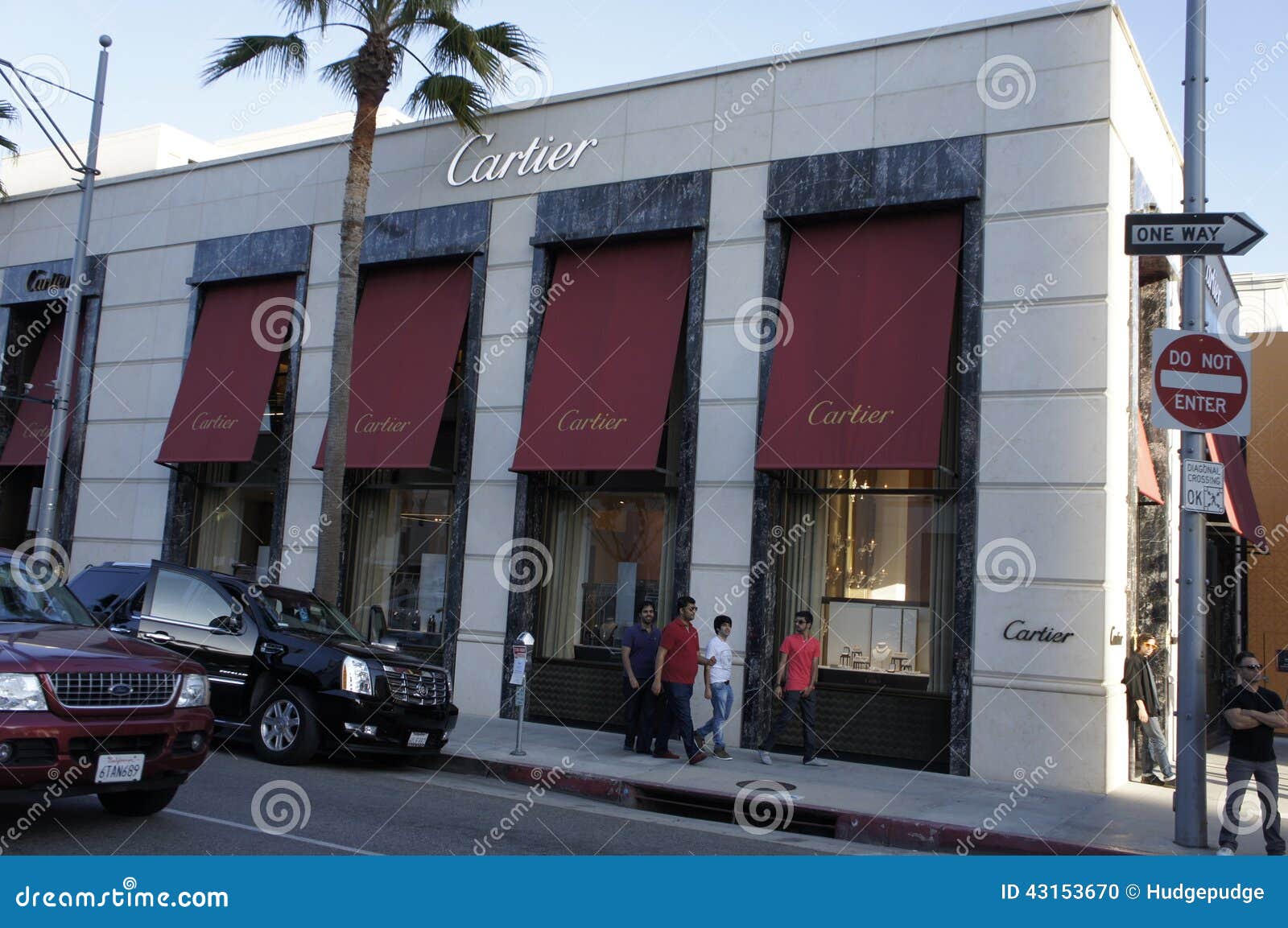 Cartier Building editorial image. Image 