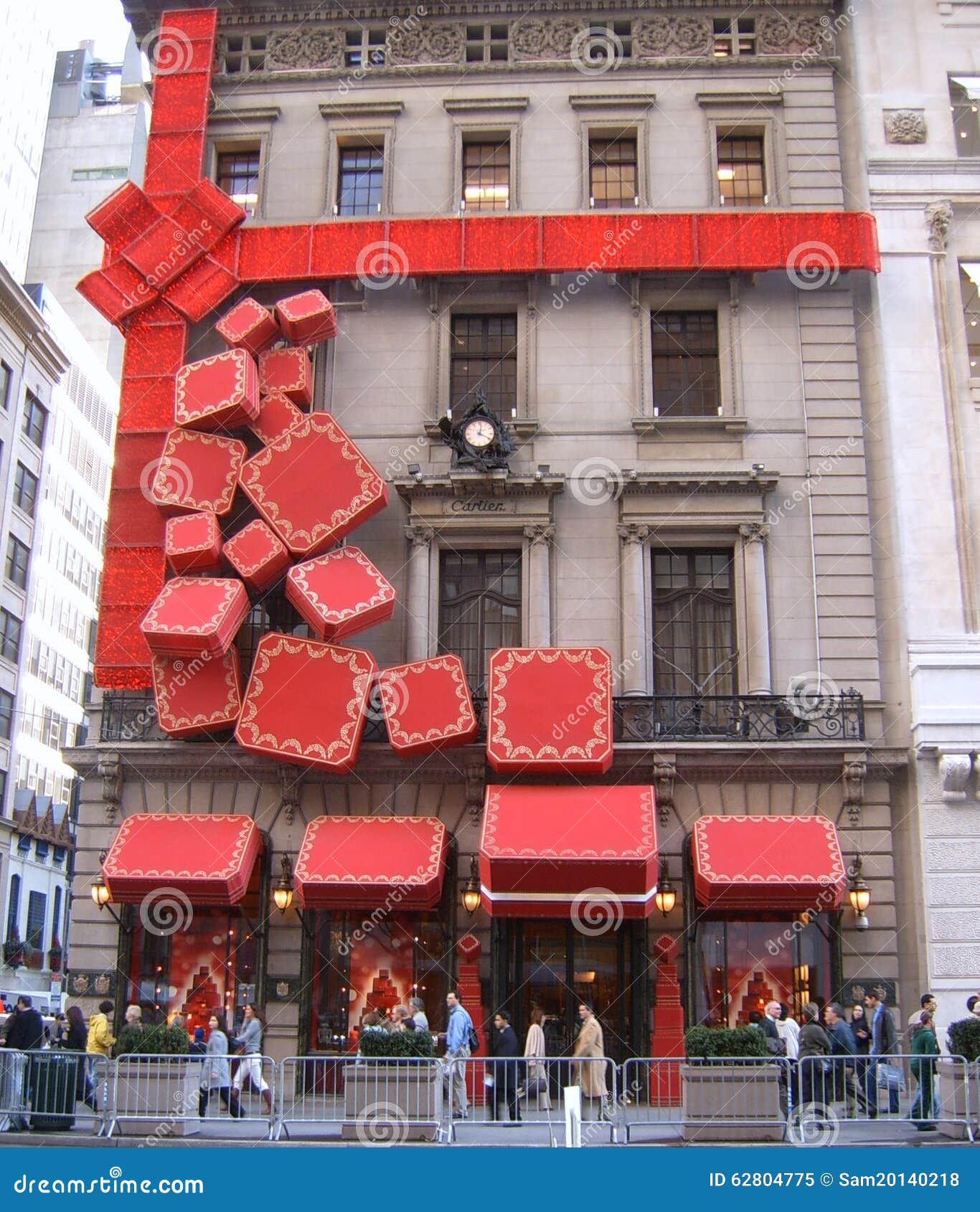 Cartier Christmas Decoration Image 