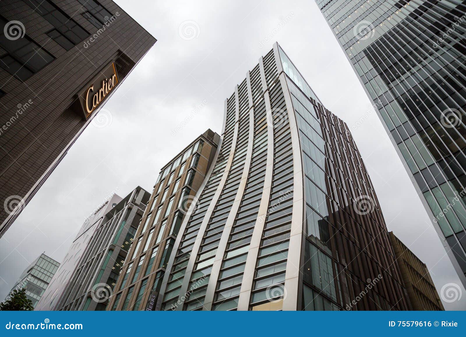 Cartier And De Beers Stores In Tokyo Editorial Photo Image Of Diamond Brand