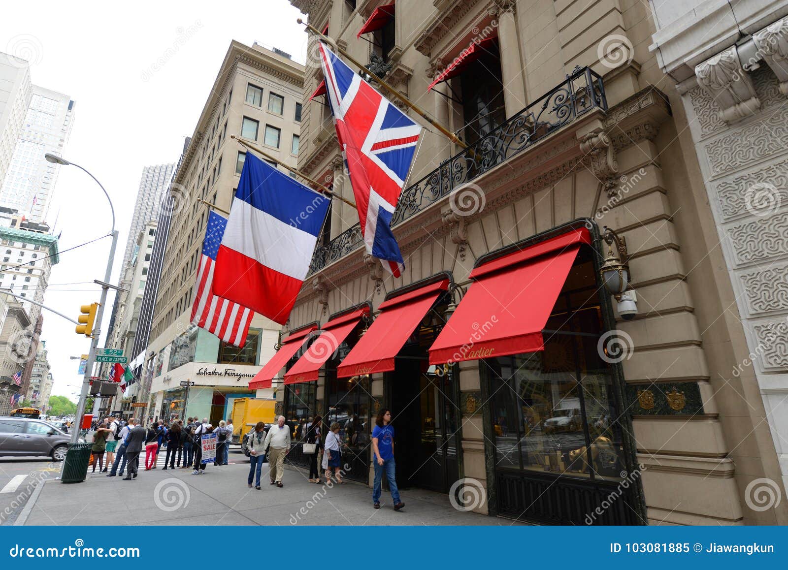 Cartier Flagship, Fifth Ave, Manhattan 